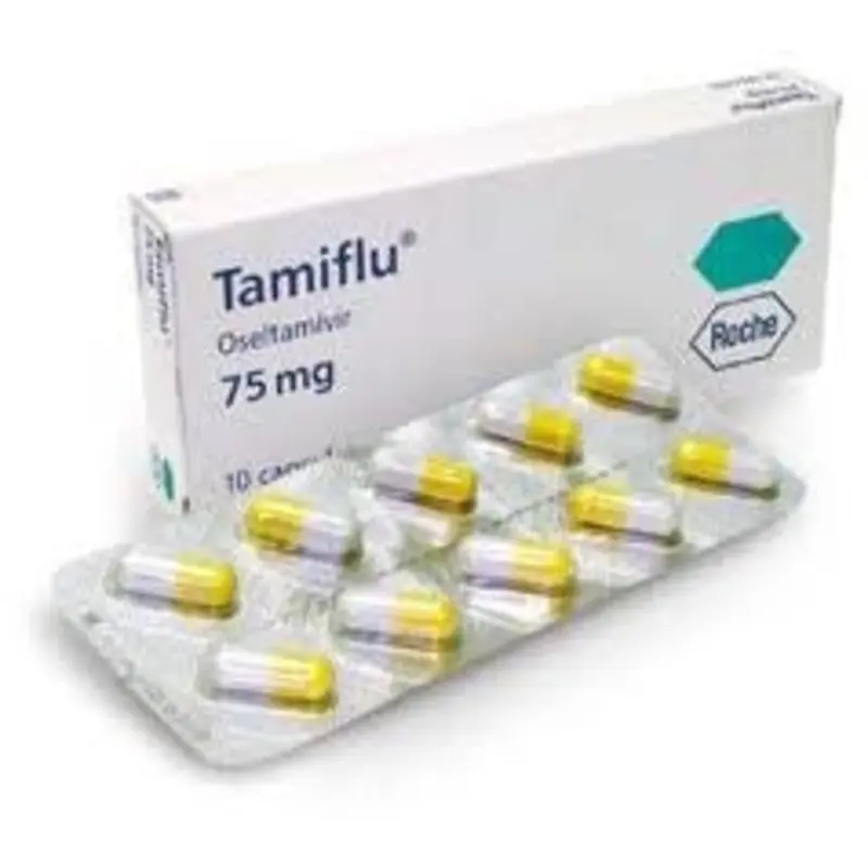 Tamiflu Capsules 75mg 10Pack