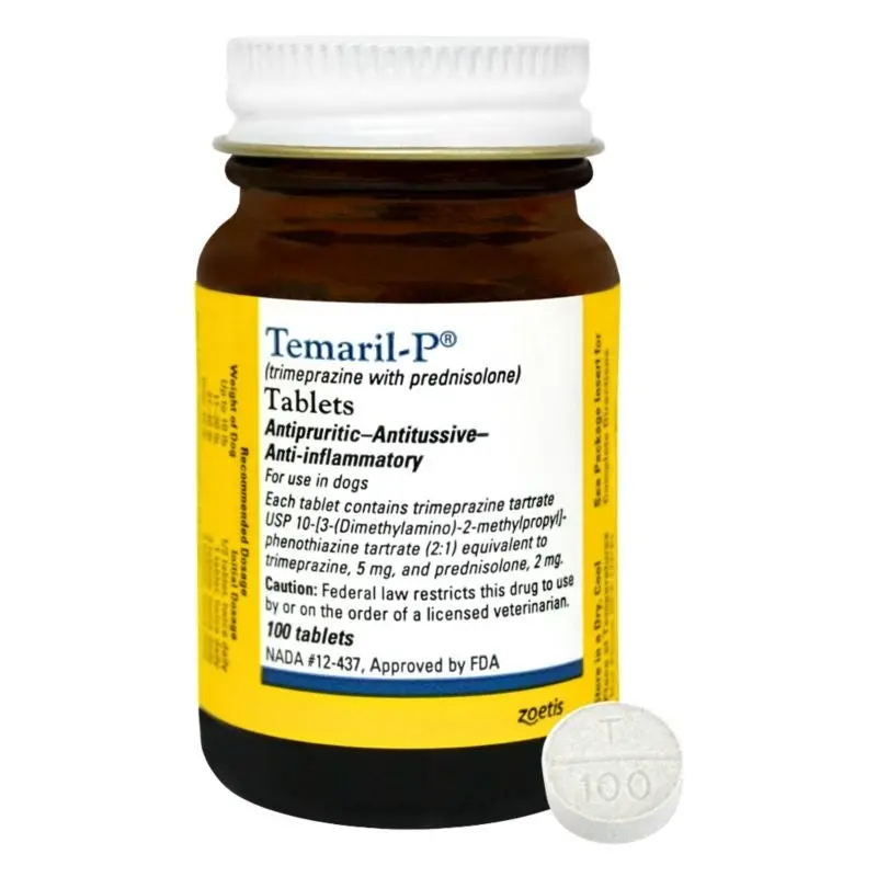 Temaril-P for Dogs