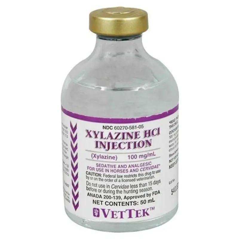 Xylazine/Anased/Rompun 100mg/ml 50ml Vial