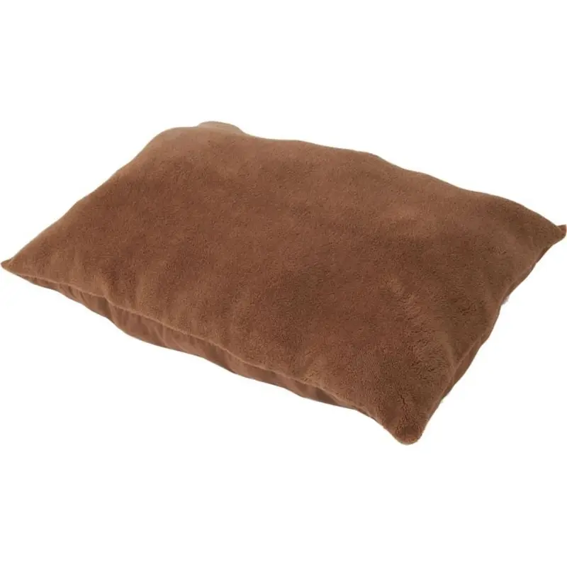 Aspen Pet Plush/Suede Pillow Bed