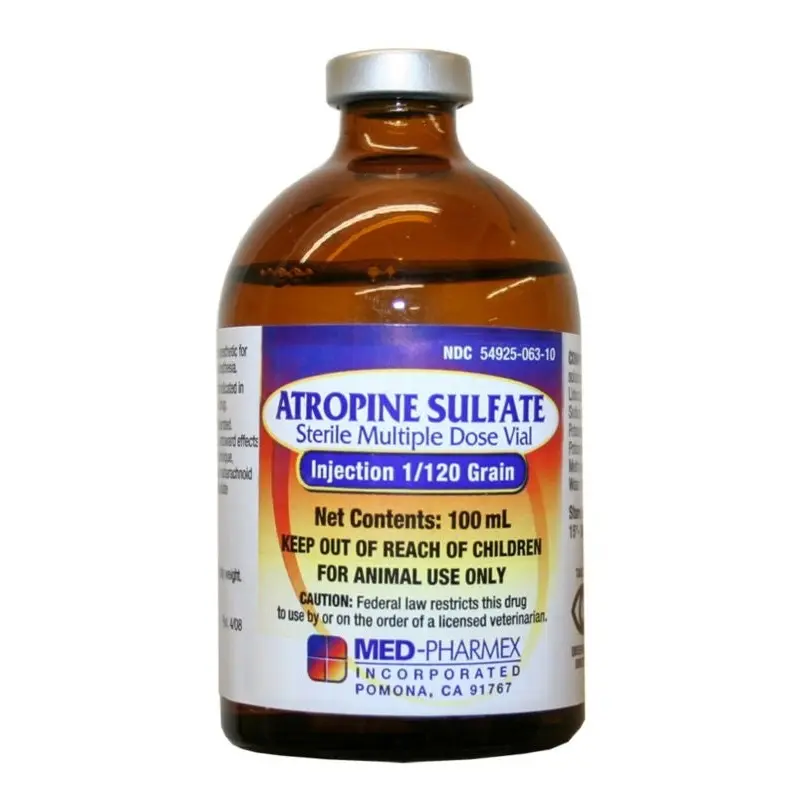 Atropine Injectable 100ml