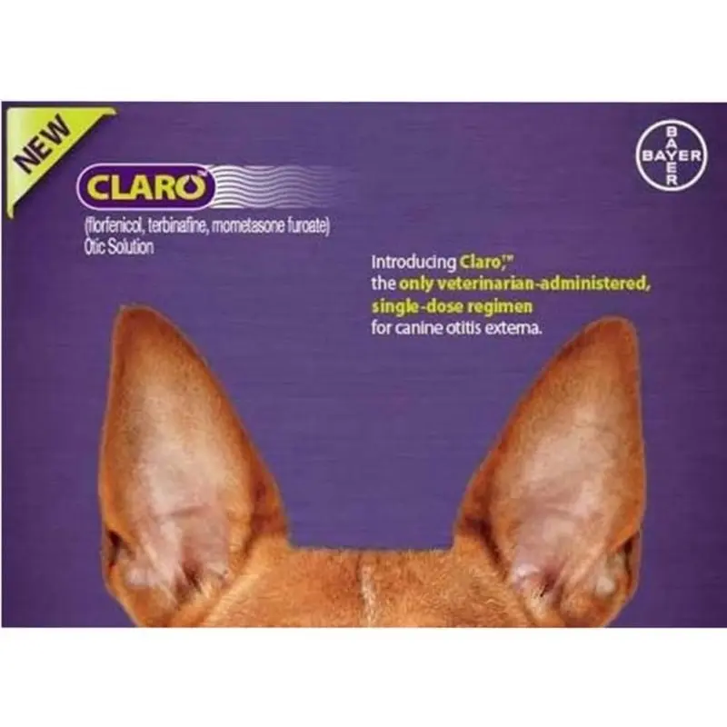Claro Otic Solution
