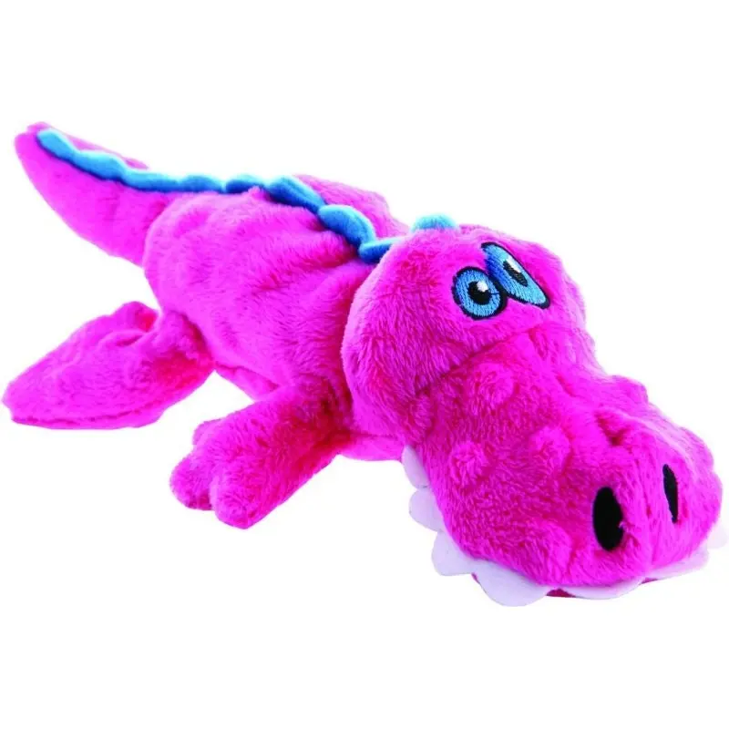 Go Dog Just For Me Gator Pink