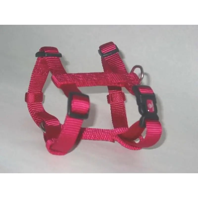 Hamilton Adj Nylon Comfort Dog Harness SM Ocean