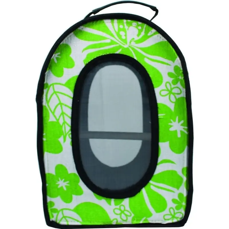 Soft Sided Bird Travel Carrier LG Black