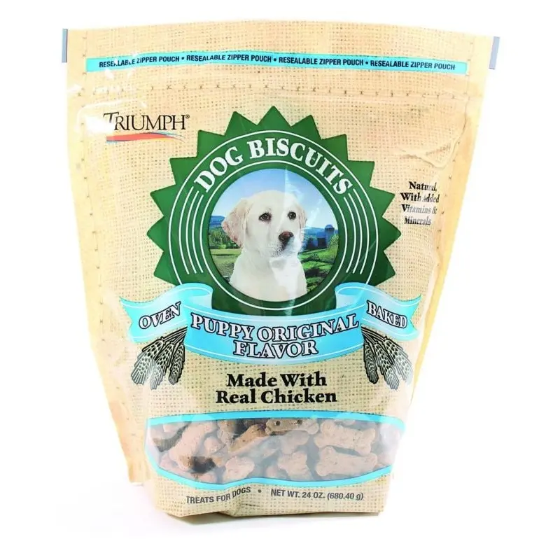 Triumph Puppy Biscuits 24oz Original
