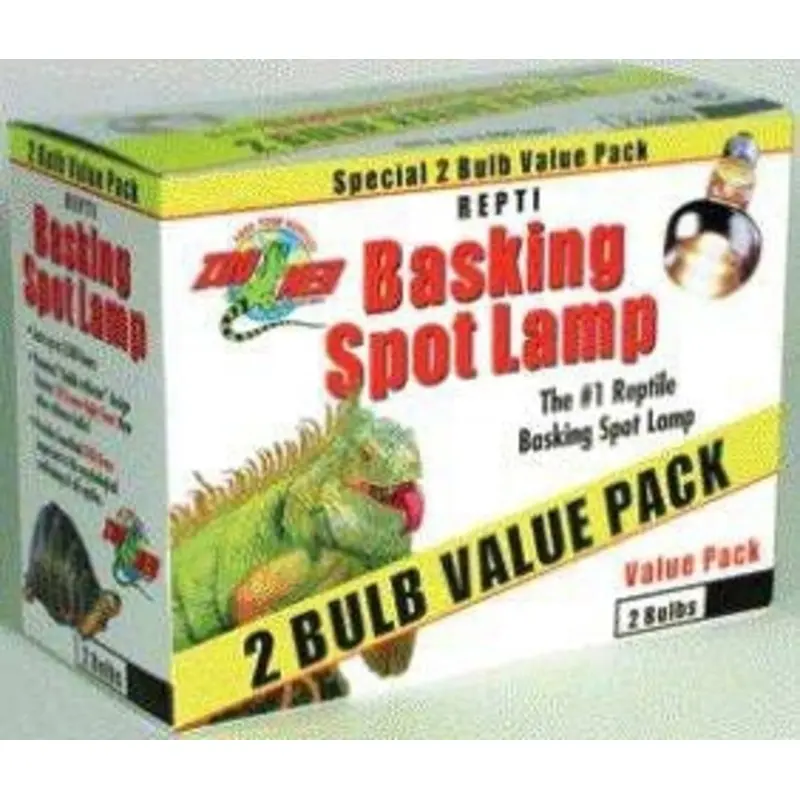 Zoo Med Repti Basking Bulb 2 Pack