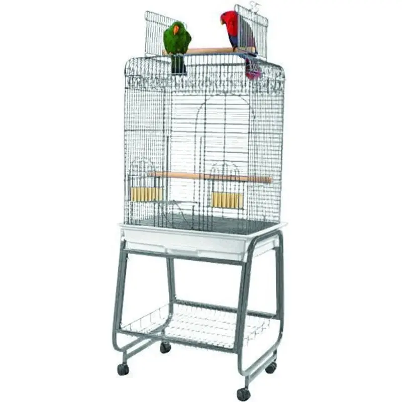 A and E Opening Flat Top Bird Cage