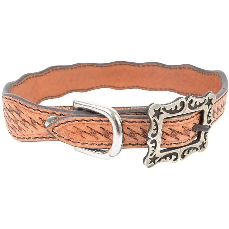 Cashel Dog Collar - Basket LG 21 Basket