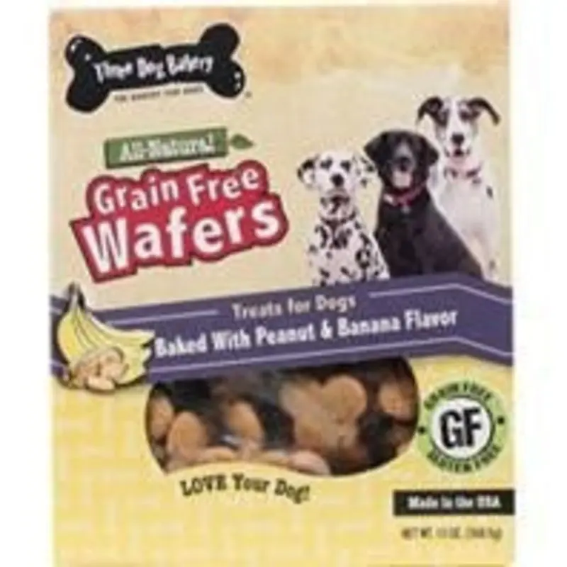 Grain Free Wafers 13oz Peanut Banana