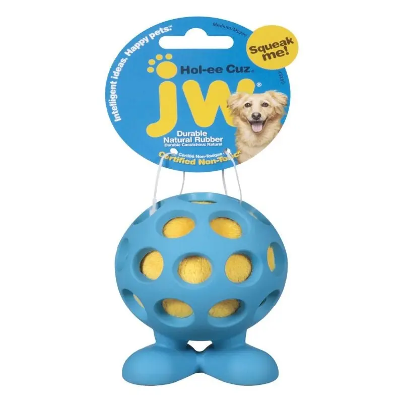 JW Pet Company Hol-ee Cuz Dog Toy