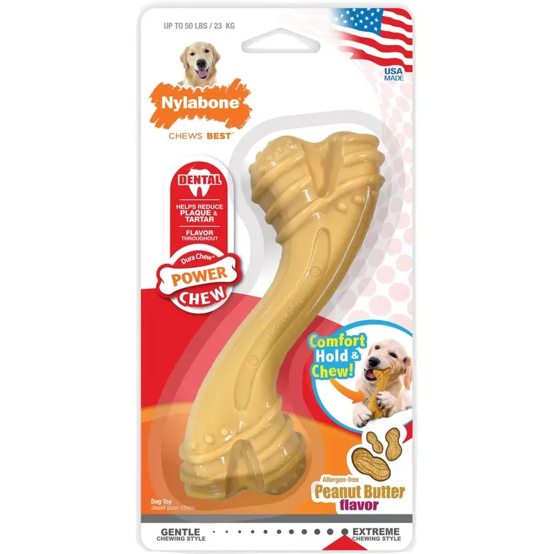 Nylabone Power Chew Curvy Bone
