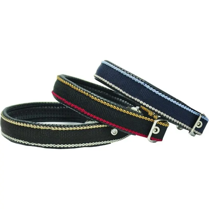 Rambo Dog Collar LG Witney/Gold