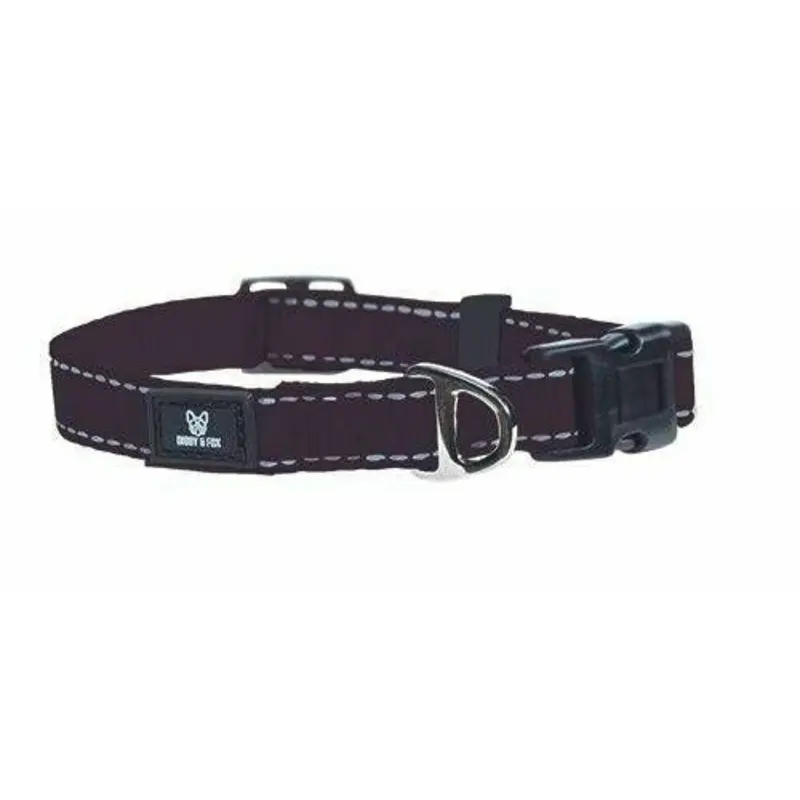Shires Digby Fox Webbing Dog Collar