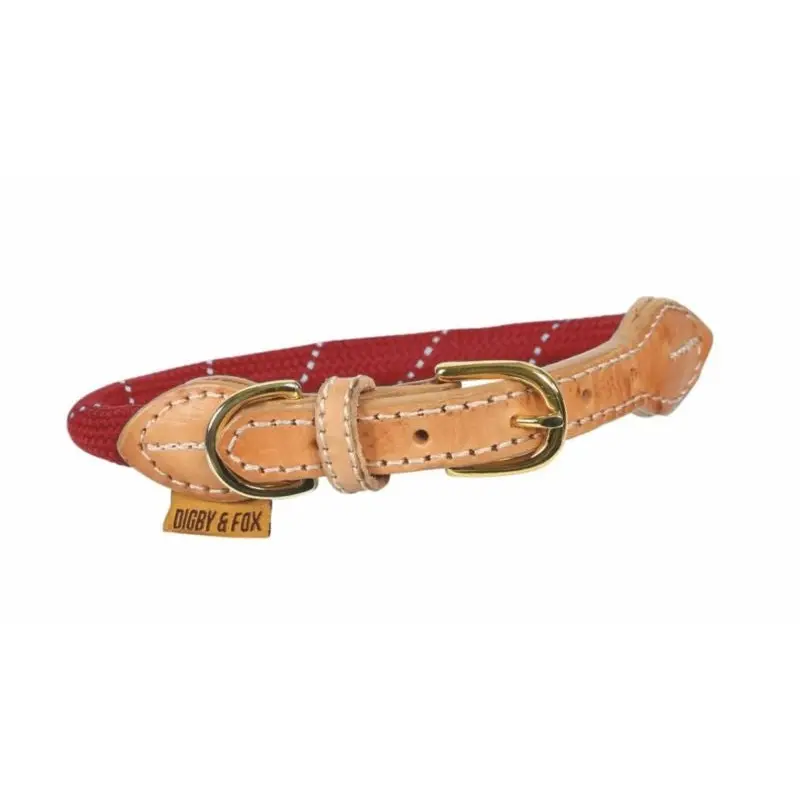 Shires Digby Reflective Dog Collar