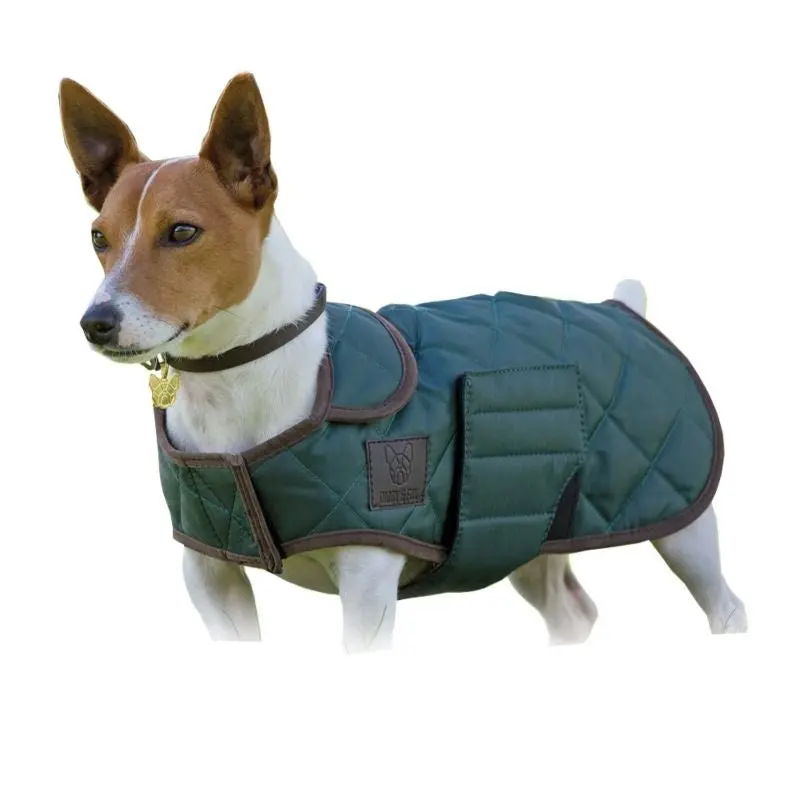 Shires Quilted Dog Coat