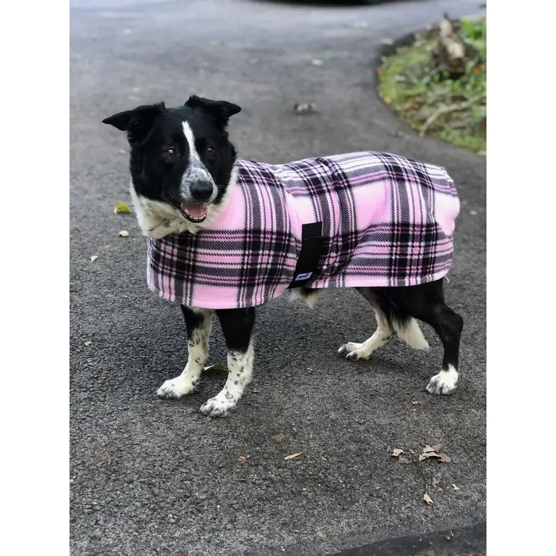 TuffRider Aspen Fleece Dog Coat XLarge Wisteria