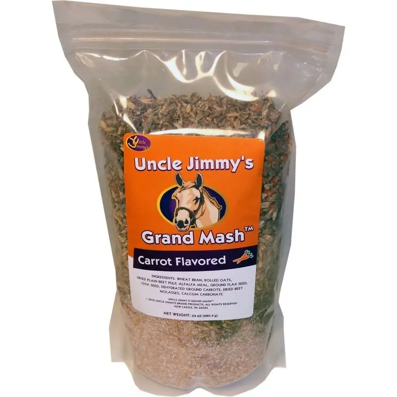Uncle Jimmyfts Grand Mash 24Oz Carrot