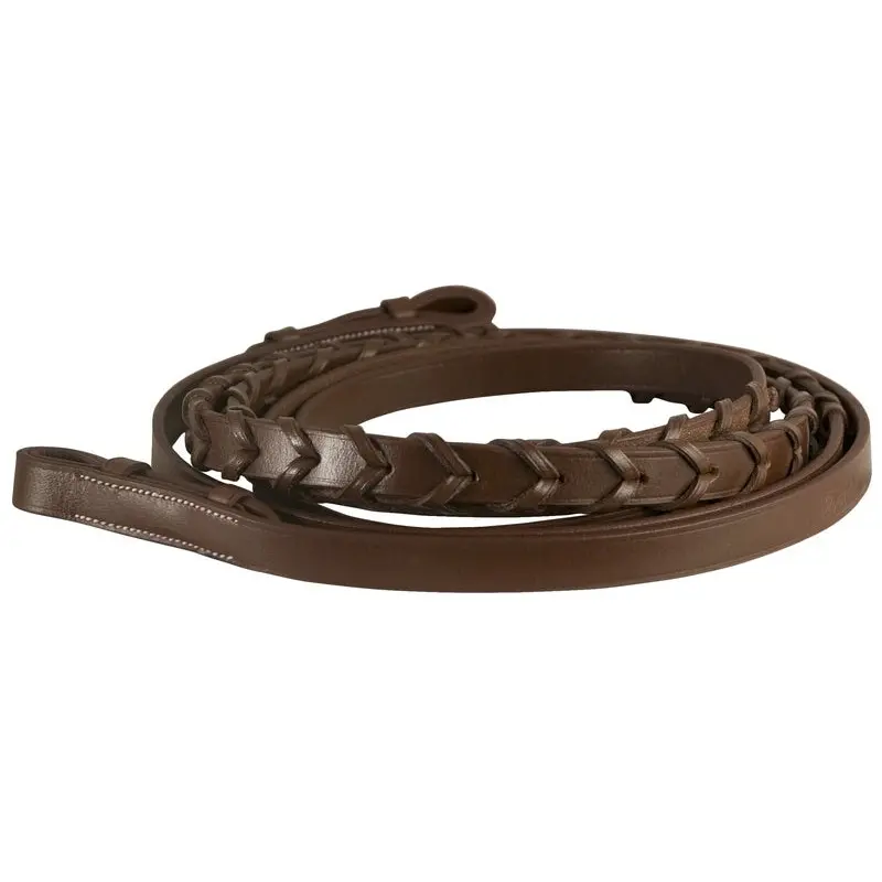 DaVinci Flat Laced Reins/Hook