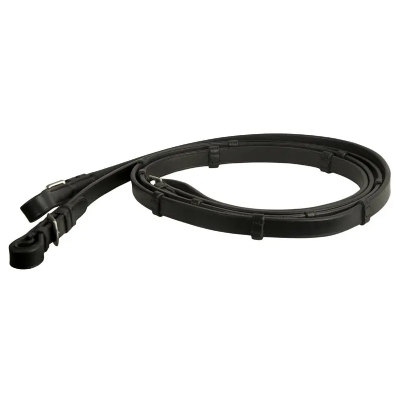 DaVinci Flat Leather Grip Reins