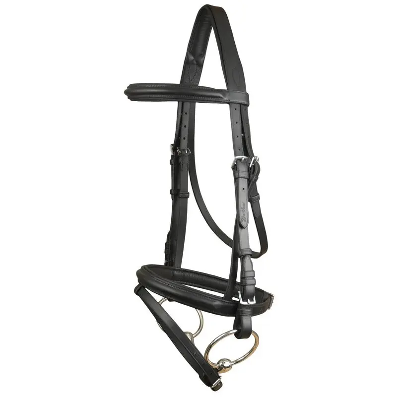 DaVinci Raise Comfort Dressage Bridle/Flash