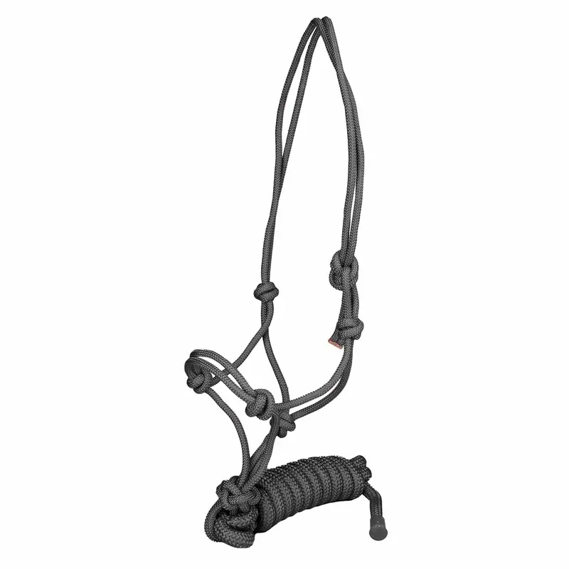 Tabelo Weanling Rope Halter with Lead