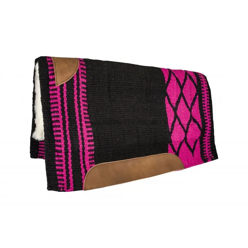 Tabelo Wool Show Pad with Diamond Zipper