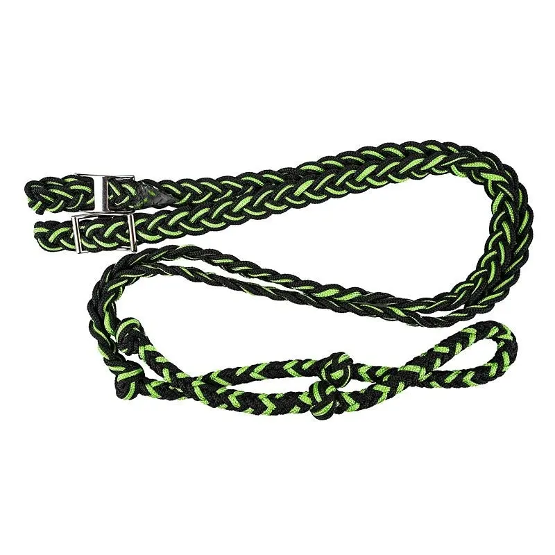 Tabelo Braided Barrel Rein