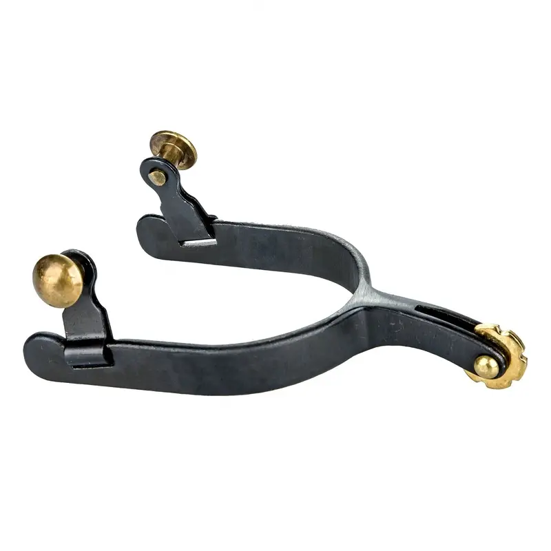 Tabelo BS Short Shank Roping Spurs Mens