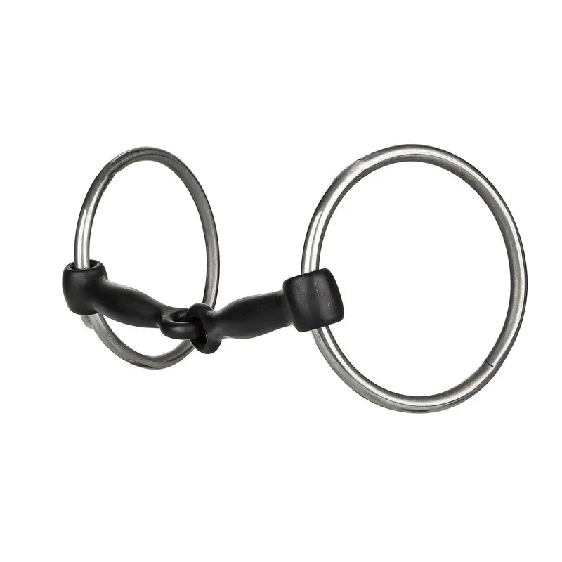 Tabelo SS Loose Ring Snaffle with 3in Rings