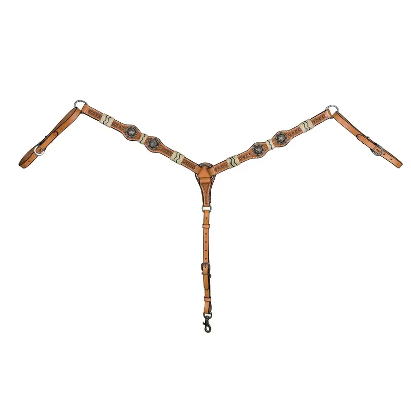 Tabelo Breast Collar with Basket Tool Sun Spots