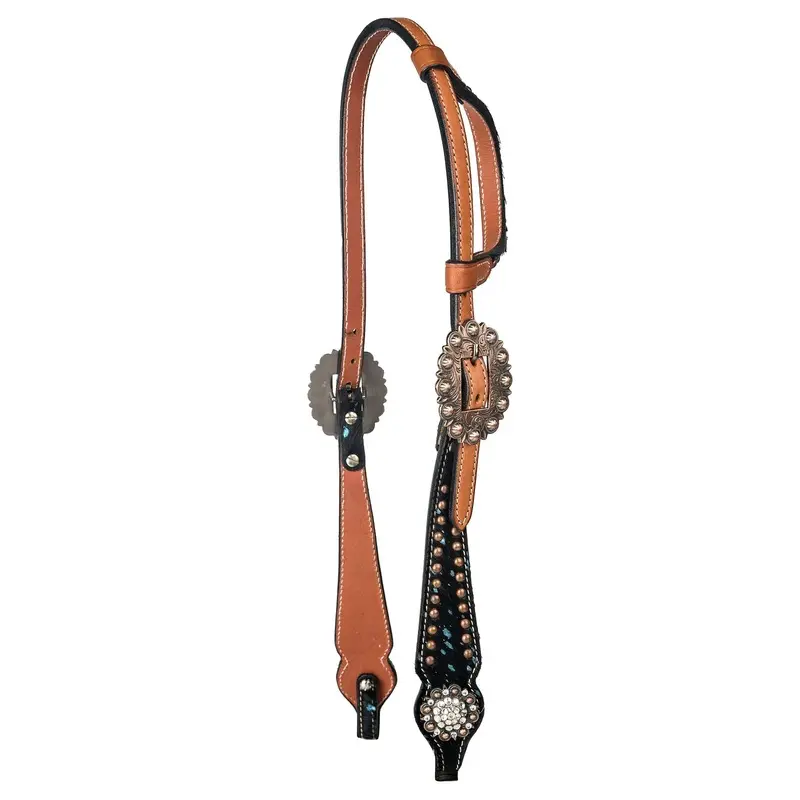 Tabelo Single Ear Headstall Flared Cheek
