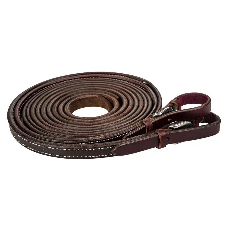 Tabelo Split Reins with Buckle Ends 5/8x75ft