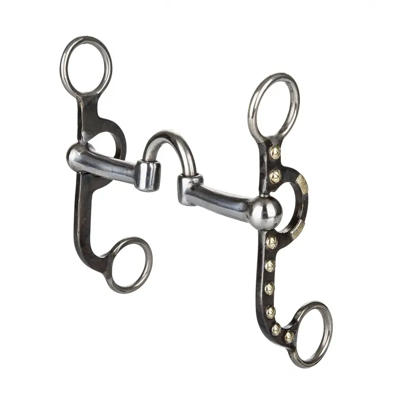 Tabelo Argentine Low Port Curb Bit 5