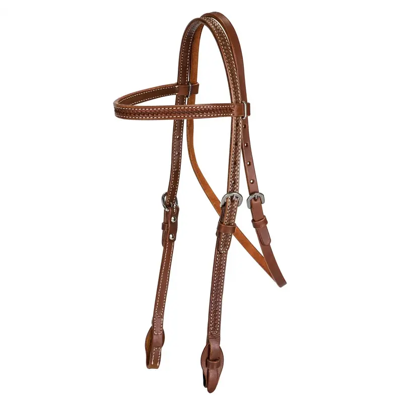Tabelo Browband Headstall with Tooling