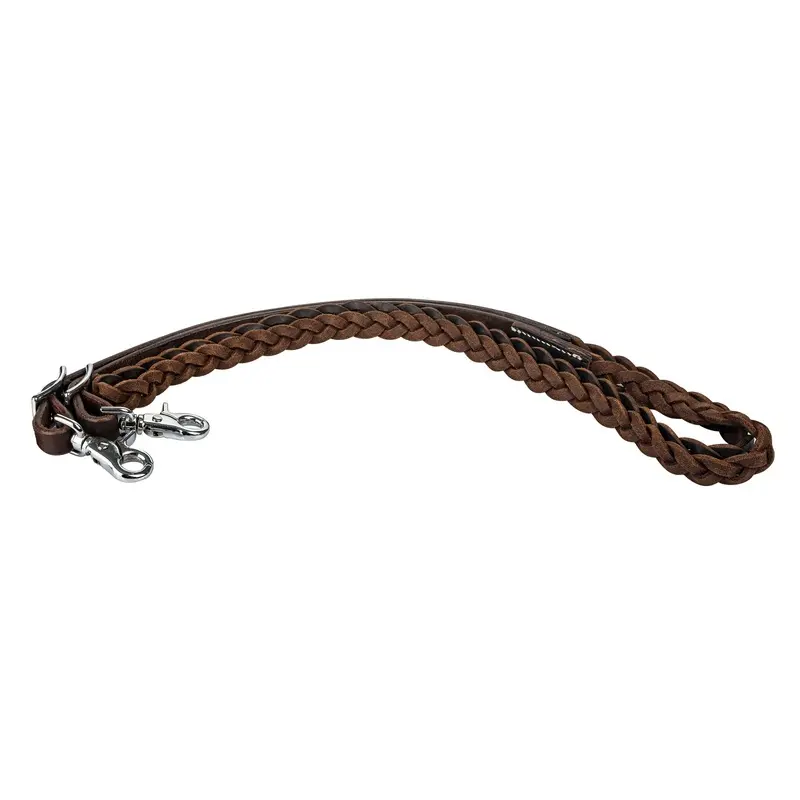 Tabelo Contest Reins with Buckle 5/8x75ft