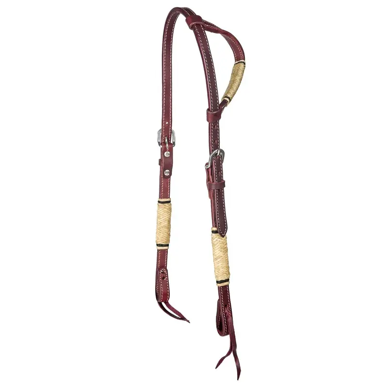 Tabelo Ear Headstall with Rawhide Latigo