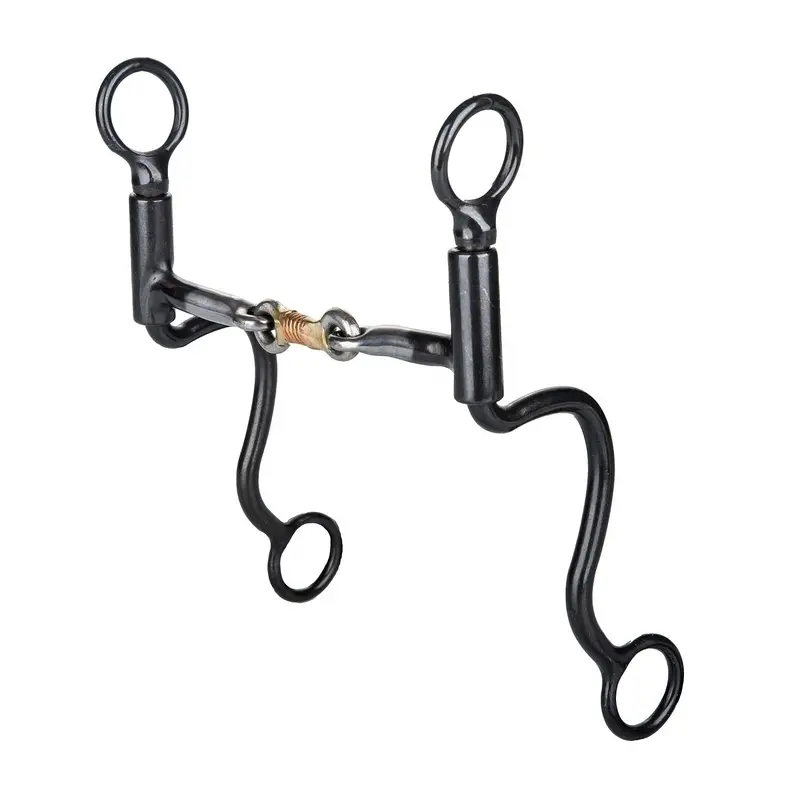Tabelo Brushed Cavalry Dogbone Bit 5