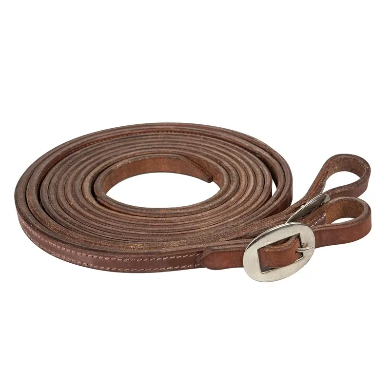 Tabelo Split Reins Buckle Ends Double Ply End