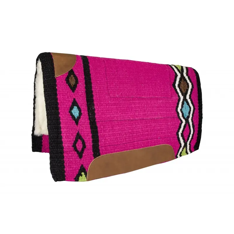 Tabelo Wool Show Pad with Painted Desert