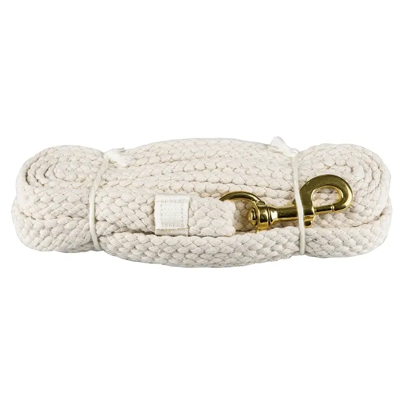 Tabelo Cotton White Lunge Line 25ft