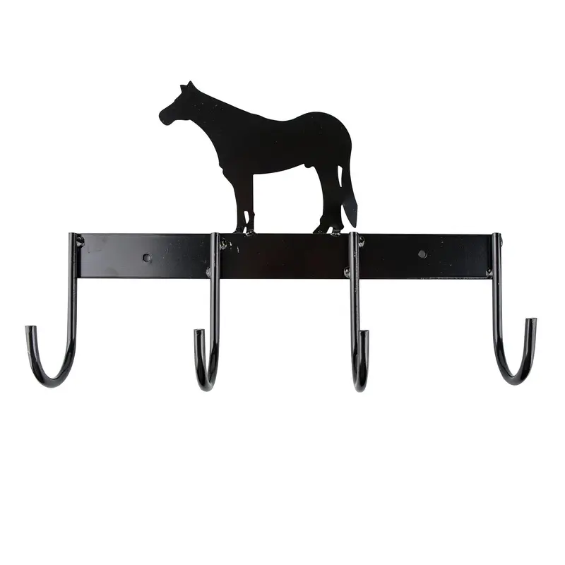 Tabelo Tack Rack with Horse