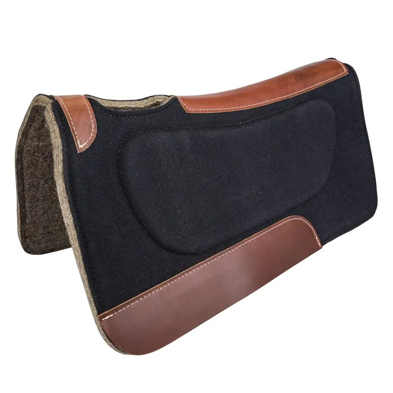 Tabelo Contour Wool Saddle Pad Build Up