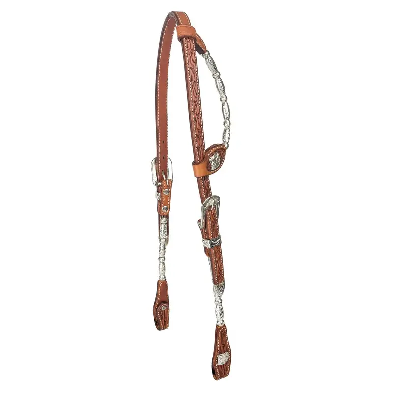 Tabelo One-Ear Barrel Trim Show Headstall