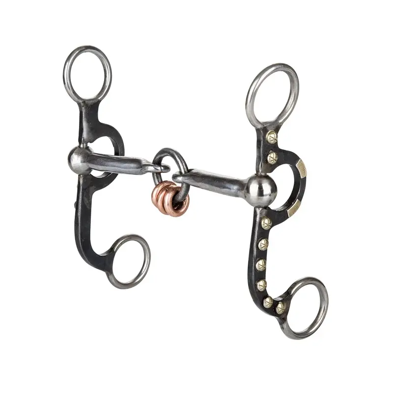 Tabelo Argentine 3 Piece Curb Bit 5