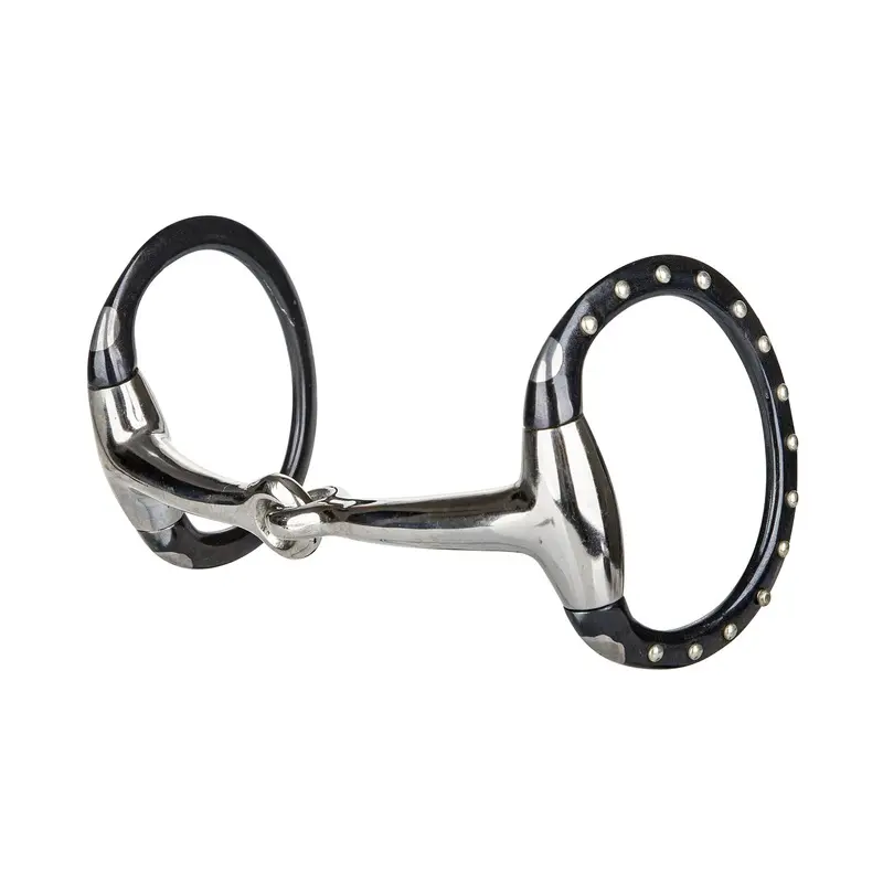 Tabelo Brush Steel Eggbutt Snaffle Bit 5