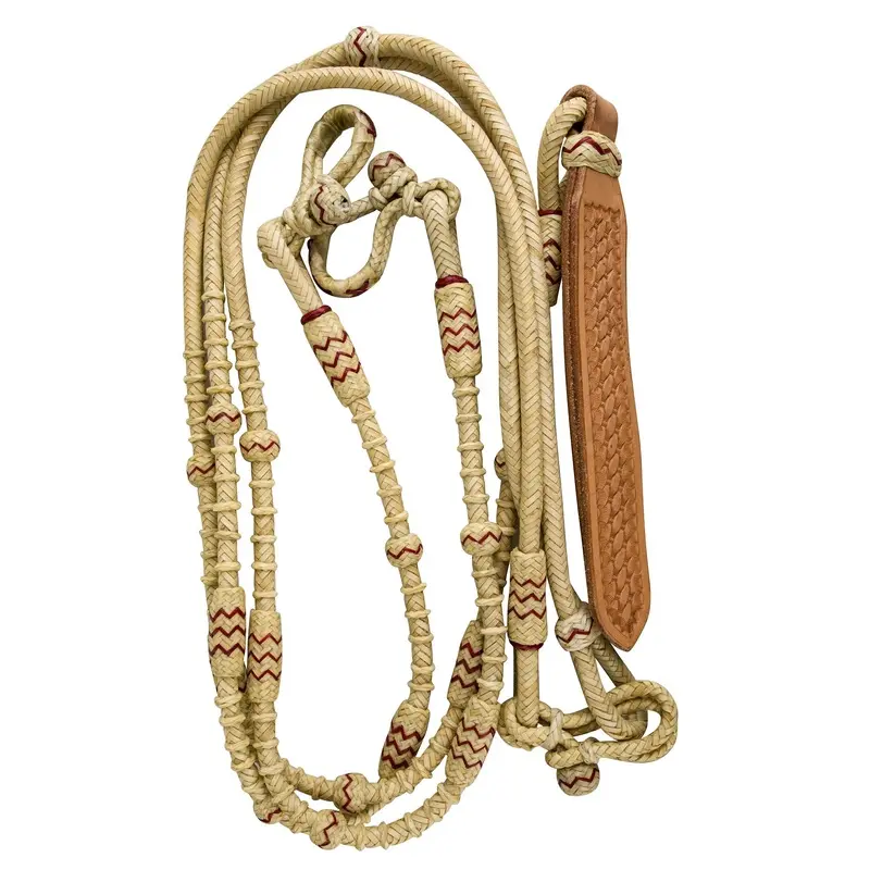 Tabelo Romel Reins Natural/Burgundy
