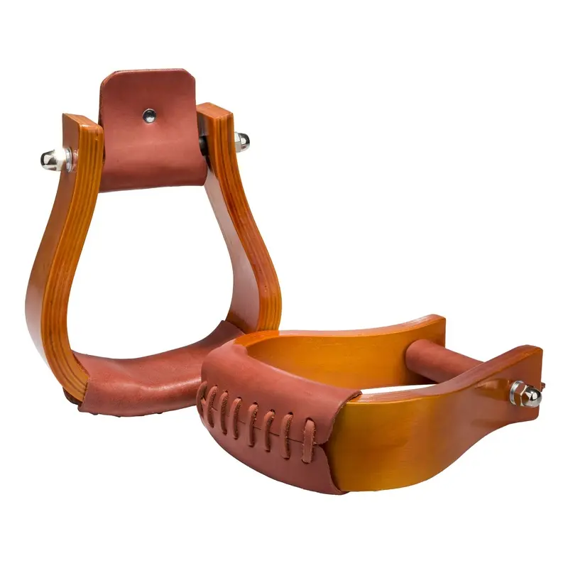 Tabelo Wooden Roping Stirrups