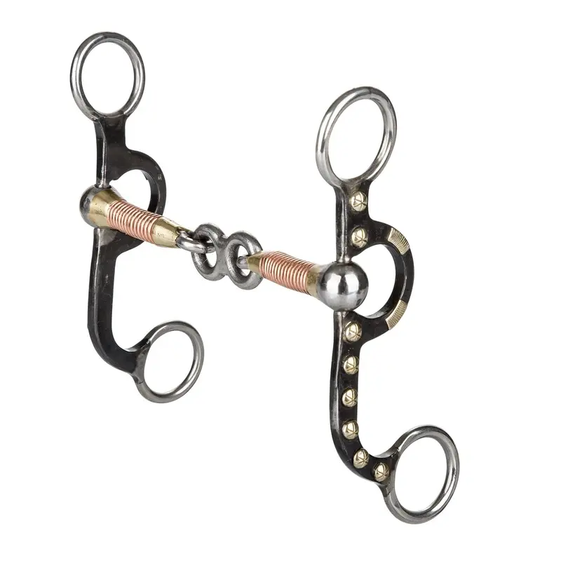 Tabelo Argentine Copper Wire Curb Bit 5