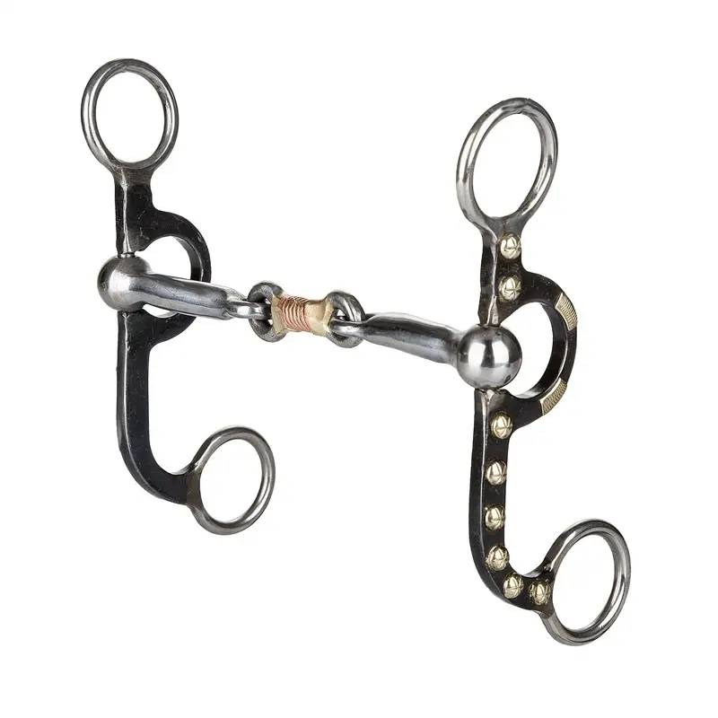 Tabelo Argentine Dogbone Snaffle Bit 5